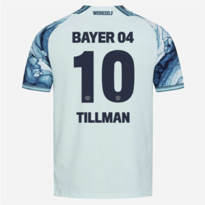 Malik Tillman Trikot – Bayer Leverkusen Away Trikot 2026-2027 Malik Tillman 10