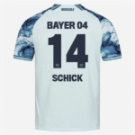 Patrik Schick Trikot – Bayer Leverkusen Away Trikot 2026-2027 Patrik Schick 14