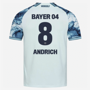 Robert Andrich Trikot – Bayer Leverkusen Away Trikot 2026-2027 Robert Andrich 8