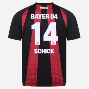 Patrik Schick Trikot – Bayer Leverkusen Home Trikot 2026-2027 Patrik Schick 14