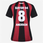 Robert Andrich Trikot – Bayer Leverkusen Home Trikot 2026-2027 Robert Andrich 8