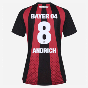 Robert Andrich Trikot – Bayer Leverkusen Home Trikot 2026-2027 Robert Andrich 8
