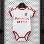 Benfica Away Baby Trikot 2026-2027