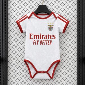 Benfica Away Baby Trikot 2026-2027