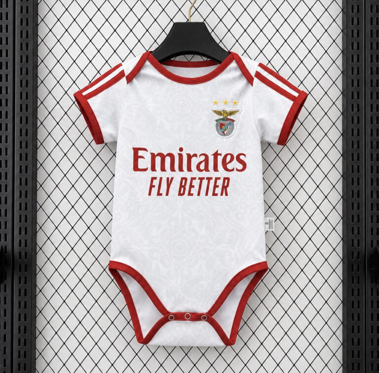 Benfica Away Baby Trikot 2026-2027