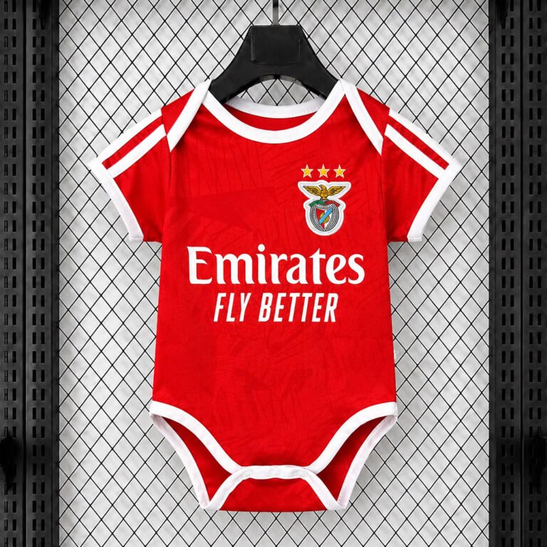 Benfica Home Baby Trikot 2026-2027