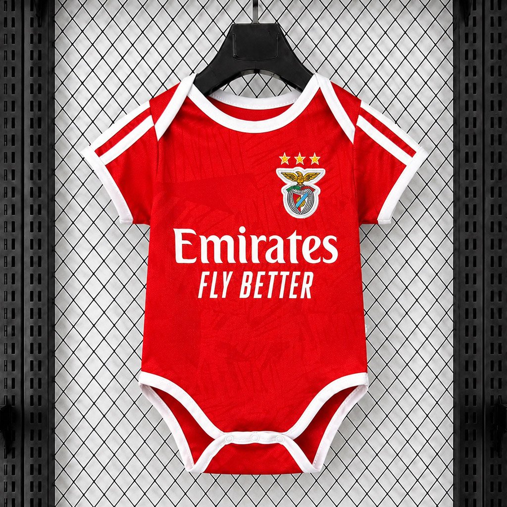 Benfica Home Baby Trikot 2026-2027 Benfica Home Baby Trikot 2026-2027