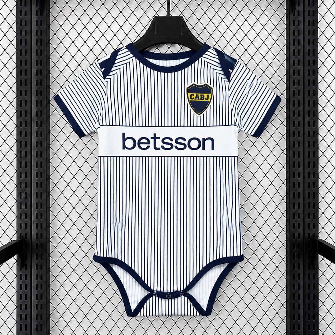 Boca Juniors Away Baby Trikot 2026-2027 Boca Juniors Away Baby Trikot 2026-2027
