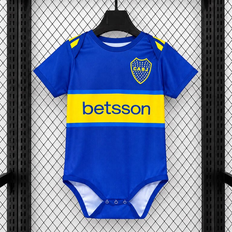 Boca Juniors Home Baby Trikot 2026-2027