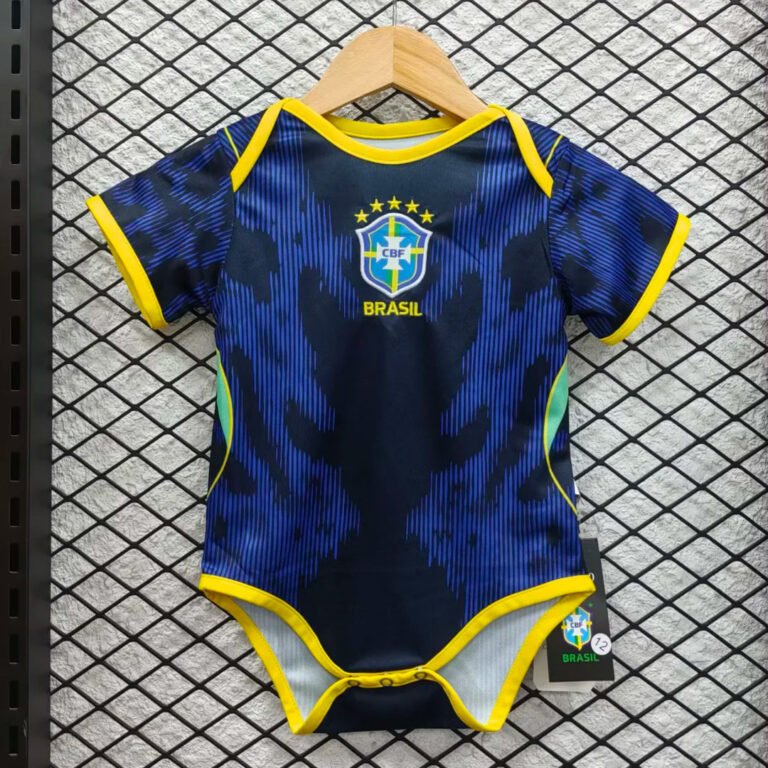 Brasilien Away Baby Trikot 2026
