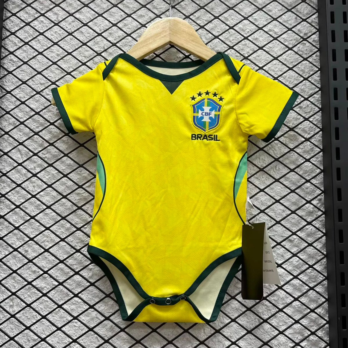 Brasilien Home Baby Trikot 2026 Brasilien Home Baby Trikot 2026