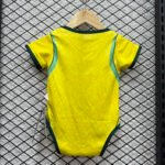 Brasilien Home Baby Trikot 2026 – Ansicht 2