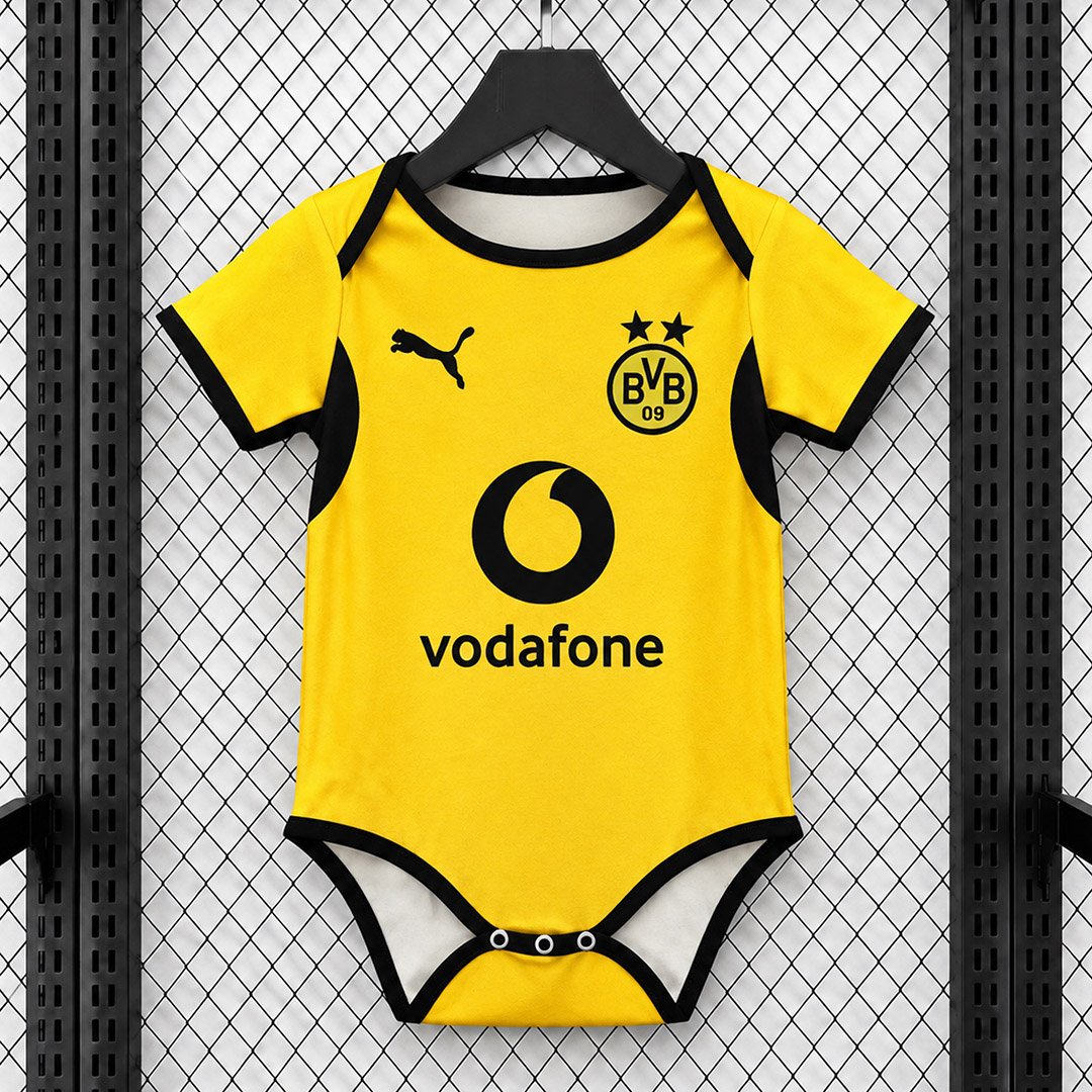 BVB Dortmund Home Baby Trikot 2026-2027 BVB Dortmund Home Baby Trikot 2026-2027