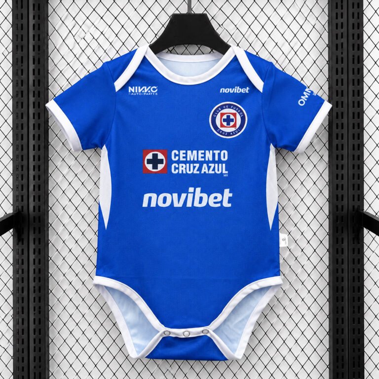 Cruz Azul Home Baby Trikot 2026-2027