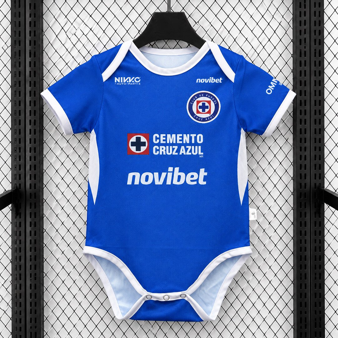 Cruz Azul Home Baby Trikot 2026-2027 Cruz Azul Home Baby Trikot 2026-2027
