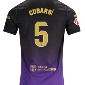 FC Barcelona Away Trikot Lila Mamba 2026/2027 Cubarsi Pau 5