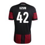 Can Uzun Trikot – Eintracht Frankfurt Home Trikot 2026-2027 Can Uzun