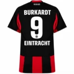 Jonathan Burkardt Trikot – Eintracht Frankfurt Home Trikot 2026-2027 Jonathan Burkardt 9