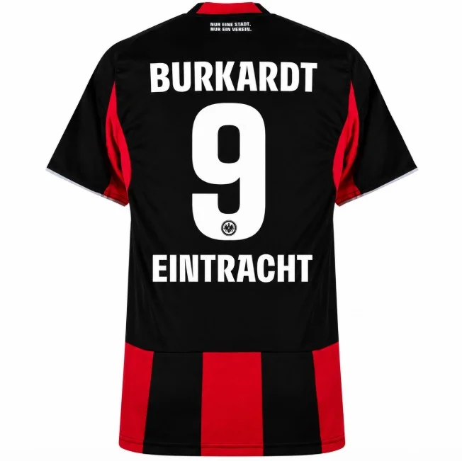 Jonathan Burkardt Trikot – Eintracht Frankfurt Home Trikot 2026-2027 Jonathan Burkardt 9
