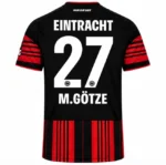 Mario Götze Trikot – Eintracht Frankfurt Home Trikot 2026-2027 Mario Götze 27
