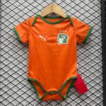 Elfenbeinküste Home Babys Trikot 2026