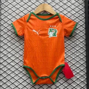 Elfenbeinküste Home Babys Trikot 2026