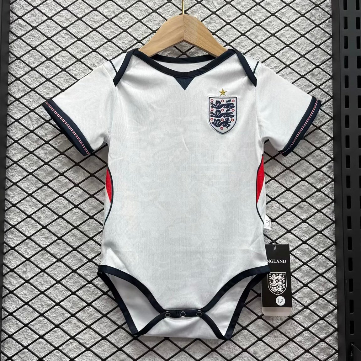 England Home Baby Trikot 2026 England Home Baby Trikot 2026