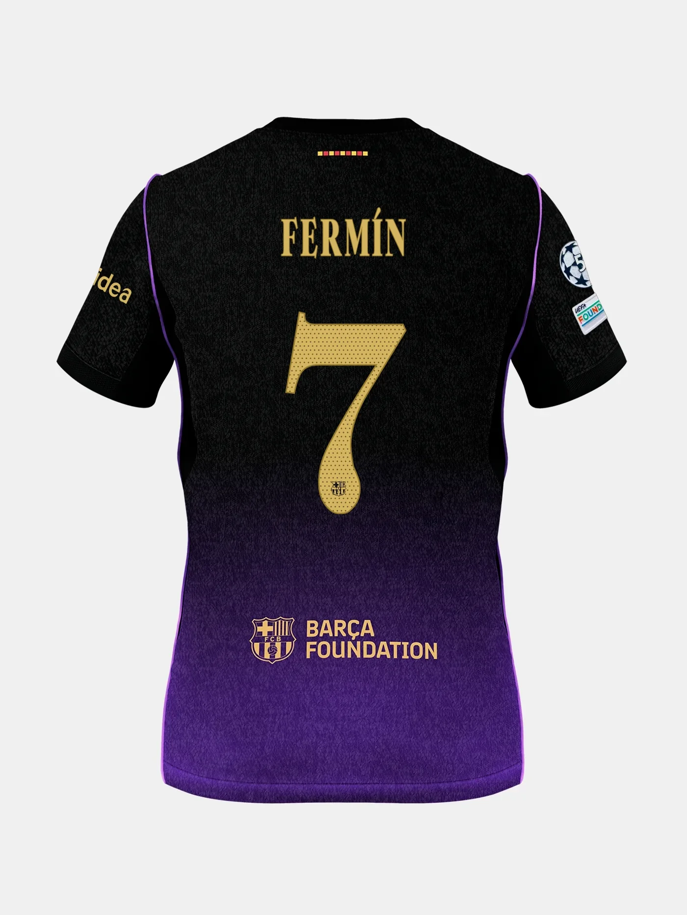FC Barcelona Away Trikot Lila Mamba 2026/2027 Fermin 7 Fermin Trikot – FC Barcelona Away Trikot Lila Mamba 2026/2027 Fermin 7