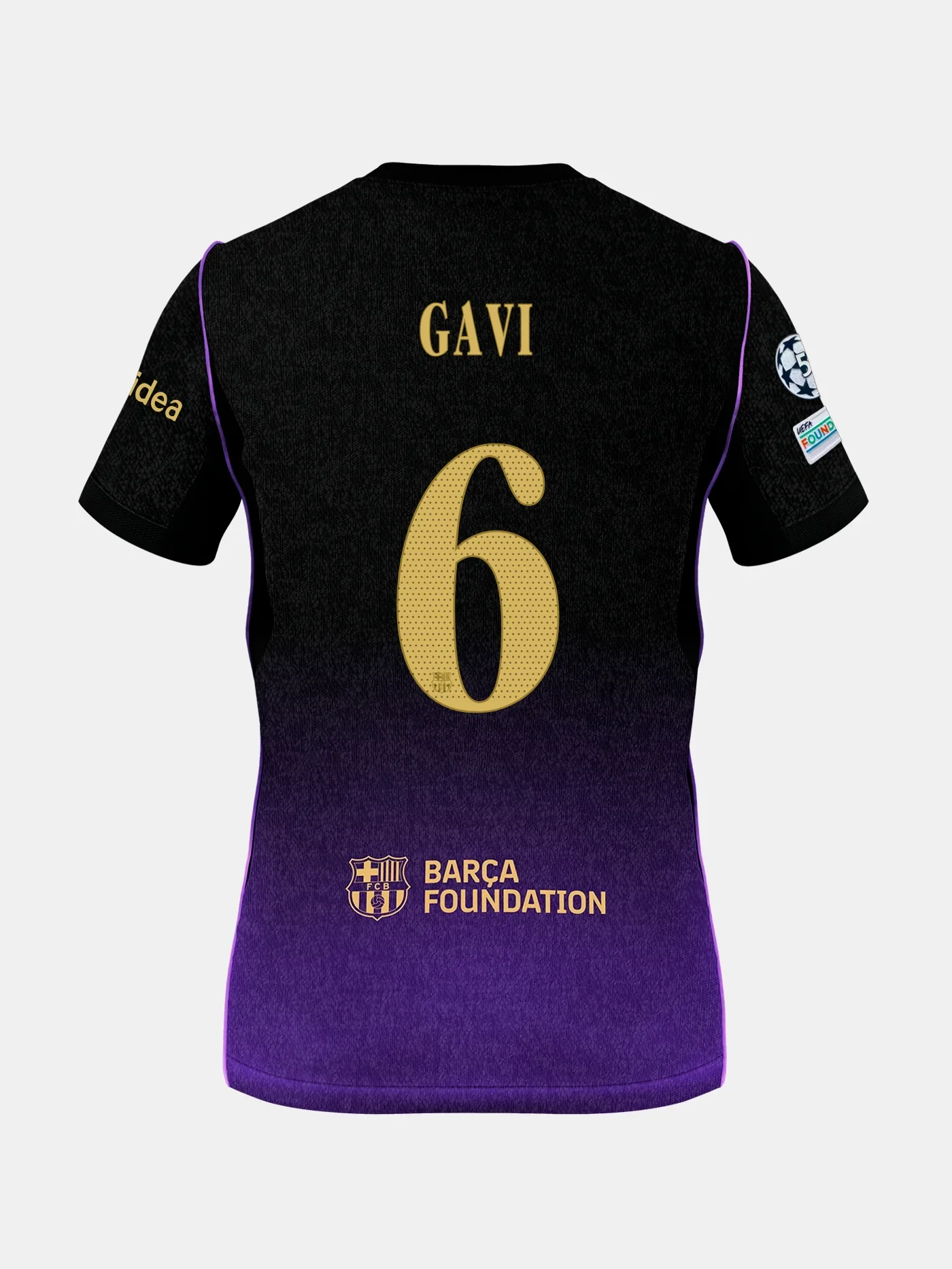FC Barcelona Away Trikot Lila Mamba 2026/2027 Gavi 6 Gavi Trikot – FC Barcelona Away Trikot Lila Mamba 2026/2027 Gavi 6