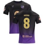 Pedri Trikot – FC Barcelona Away Trikot Lila Mamba 2026/2027 Pedri