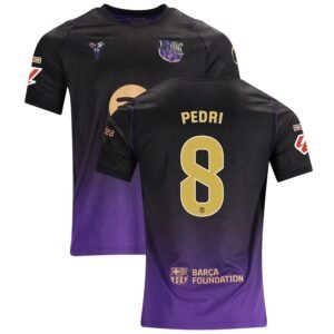 Pedri Trikot – FC Barcelona Away Trikot Lila Mamba 2026/2027 Pedri