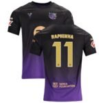 Raphinha Trikot – FC Barcelona Away Trikot Lila Mamba 2026/2027 Raphinha 11