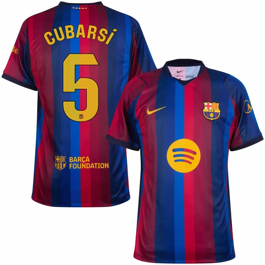FC Barcelona Home Trikot 2026-2027 Cubarsi Pau 5 Cubarsi Pau Trikot – FC Barcelona Home Trikot 2026-2027 Cubarsi Pau 5