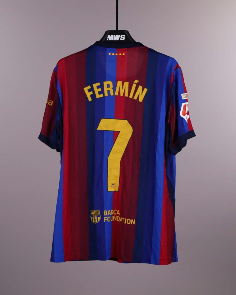 Fermin Trikot – FC Barcelona Home Trikot 2026-2027 Fermin