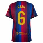 Gavi Trikot – FC Barcelona Home Trikot 2026-2027 Gavi