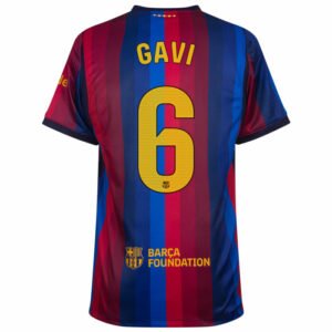 Gavi Trikot – FC Barcelona Home Trikot 2026-2027 Gavi