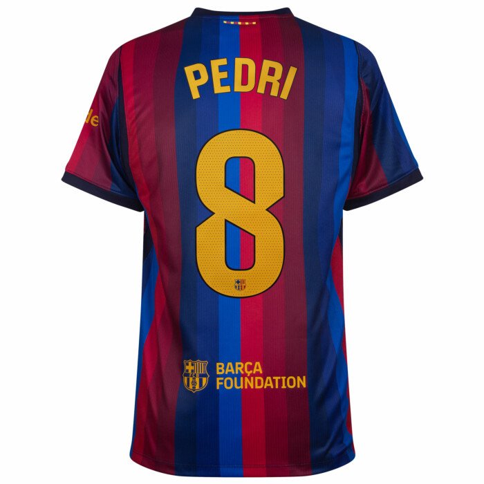 Pedri Trikot – FC Barcelona Home Trikot 2026-2027 Pedri 8