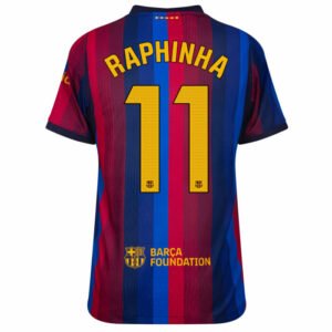 Raphinha Trikot – FC Barcelona Home Trikot 2026-2027 Raphinha 11