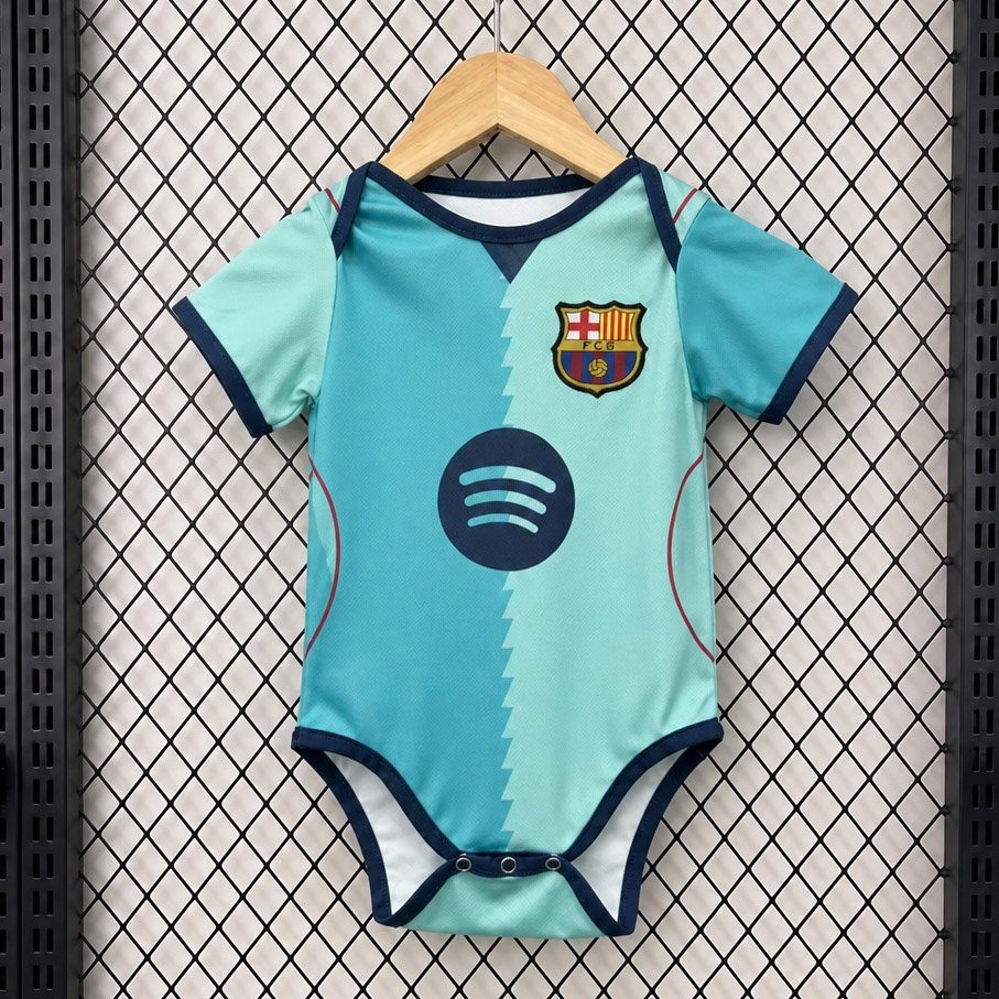 FC Barcelona Third Baby Trikot 2026-2027 FC Barcelona Third Baby Trikot 2026-2027