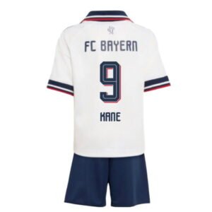 Harry Kane Trikot – FC Bayern München Away Kinder Minikit 2026-2027 Harry Kane 9