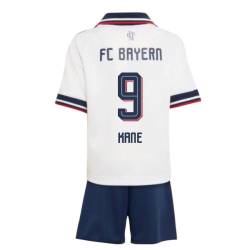 Harry Kane Trikot – FC Bayern München Away Kinder Minikit 2026-2027 Harry Kane 9