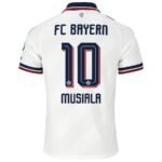 Jamal Musiala Trikot – FC Bayern München Away Kinder Minikit 2026-2027 Jamal Musiala 10