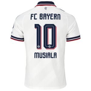 Jamal Musiala Trikot – FC Bayern München Away Kinder Minikit 2026-2027 Jamal Musiala 10