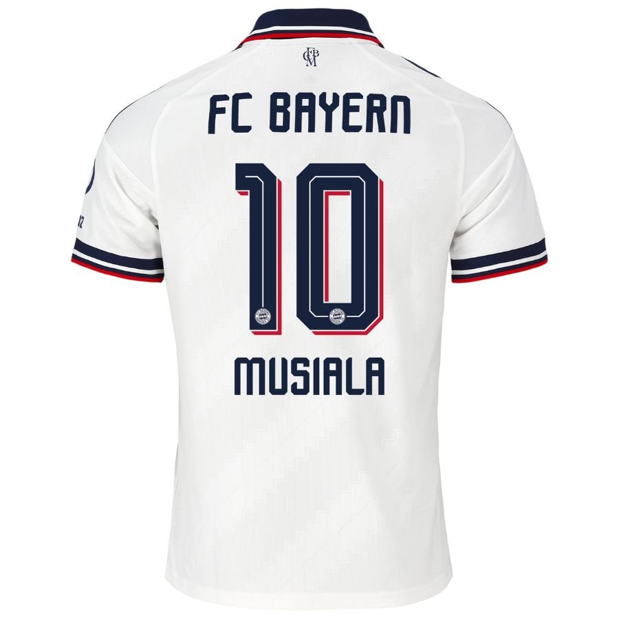 FC Bayern München Away Kinder Minikit 2026-2027 Jamal Musiala 10 Jamal Musiala Trikot – FC Bayern München Away Kinder Minikit 2026-2027 Jamal Musiala 10