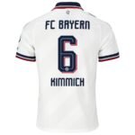 Joshua Kimmich Trikot – FC Bayern München Away Kinder Minikit 2026-2027 Joshua Kimmich 6