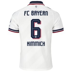 Joshua Kimmich Trikot – FC Bayern München Away Kinder Minikit 2026-2027 Joshua Kimmich 6