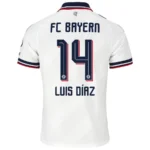 Luis Díaz Trikot – FC Bayern München Away Kinder Minikit 2026-2027 Luis Díaz 14