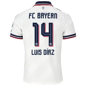 Luis Díaz Trikot – FC Bayern München Away Kinder Minikit 2026-2027 Luis Díaz 14