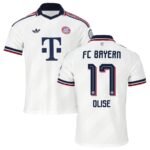 Michael Olise Trikot – FC Bayern München Away Kinder Minikit 2026-2027 Michael Olise 17