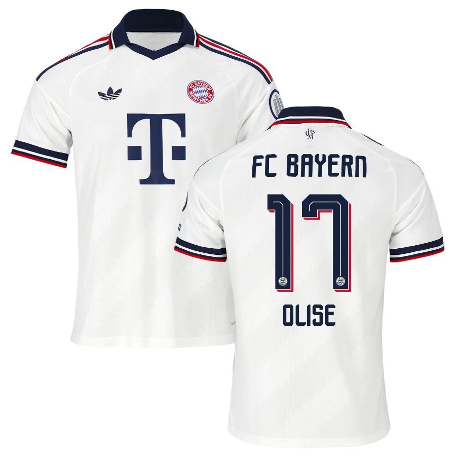 FC Bayern München Away Kinder Minikit 2026-2027 Michael Olise 17 Michael Olise Trikot – FC Bayern München Away Kinder Minikit 2026-2027 Michael Olise 17